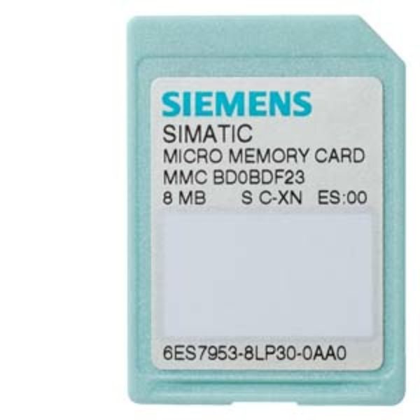 6ES7953-8LM31-0AA0-SIMATIC S7, Micro Memory Card Per S7-300/C7/ET 200-image