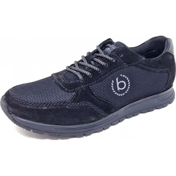 Bugatti Stranger Casual, Scarpa Sportiva Da Uomo Con Lacci In Nero, Misura 44-image