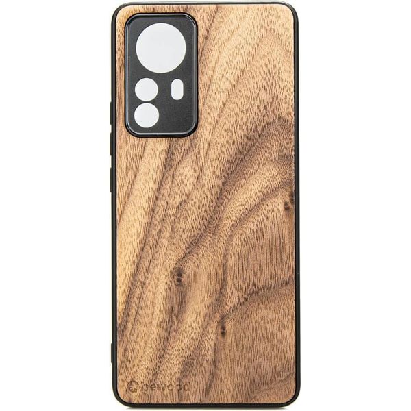Copertura In Legno Bewood Bewood Xiaomi 12 Lite Noce Americano-image