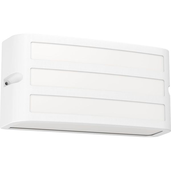 Lampada Da Parete Per Esterni Eglo 900809 Camarda IP54 E27 40 W Bianco-image