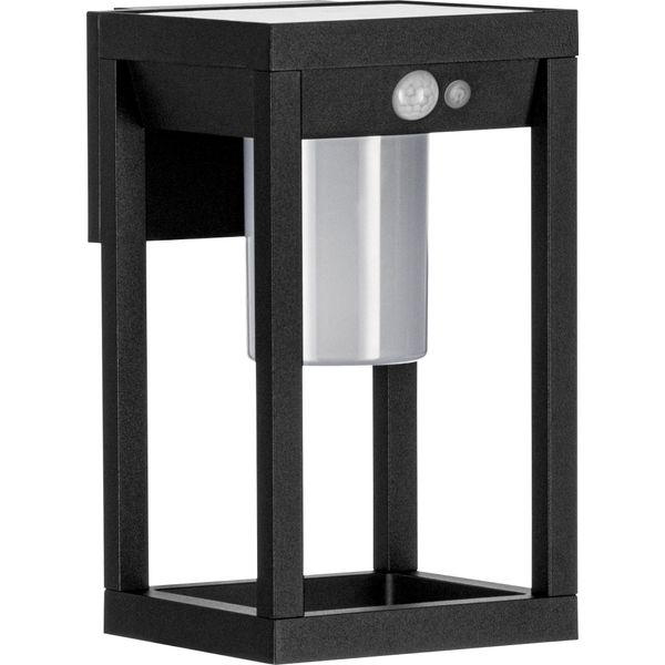 Lampada Da Parete/Soffitto Martano Illuminazione - L18 X L15 X H27 Cm - Nero - 3,7W Incl. - IP44-image