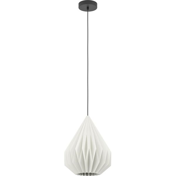 Minting Lampada A Sospensione Lampada A Sospensione Lampada A Sospensione - H110 X Ø31 Cm - Nero - 1X25W Escl. - IP20-image