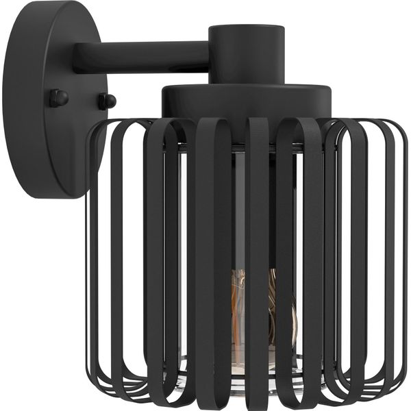 Eglo 900672 Selinus E27 Lampada Da Parete/Soffitto Per Esterni Nero IP65-image