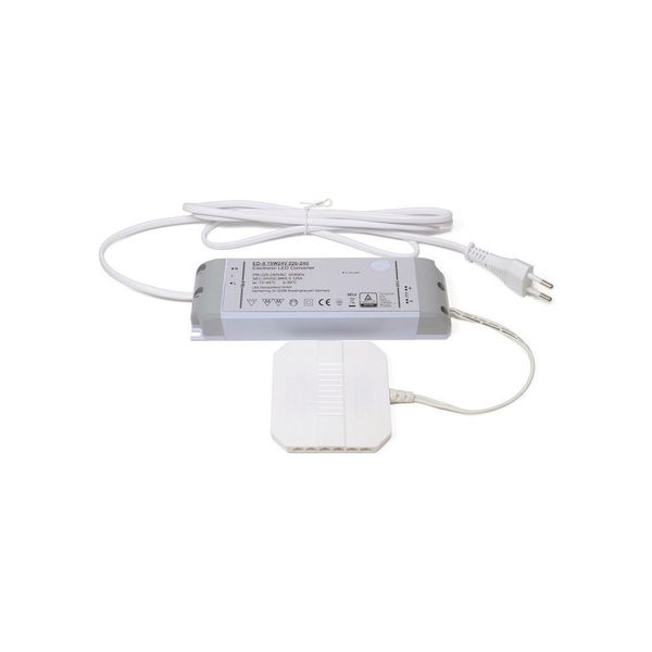 Convertitore Led 230 V 24 V 75 W Distributore A 12 Vie L&S-image