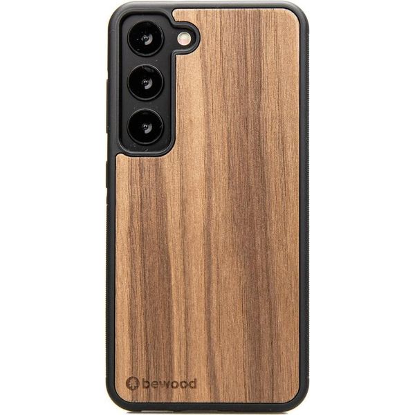Coperchio In Legno Bewood Bewood Galaxy S23 Noce Americano-image