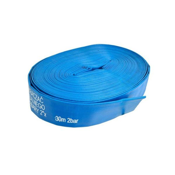 Geko Tubo Flessibile Per Pompe - Gomma, 52 Mm, 2", 30 M, 2 Bar G70014"-image