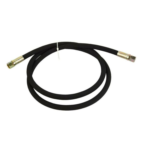 Tubo Flessibile Di Ricambio Per Ingrassatore Bsd - Tubo Flessibile Di Ricambio Per Ingrassatore A Pedale, Tubo Flessibile Ad Alta Pressione - 1,8 M-image
