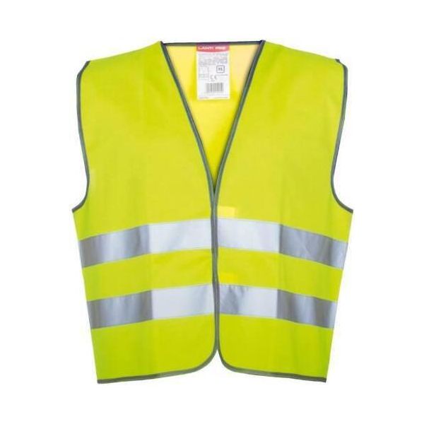 Gilet Ad Alta Visibilità, Giallo, 3XL, Lahti Pro-image