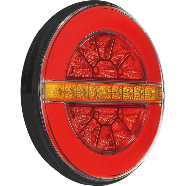 Dynamic O-Led, Retronebbia, Tre Funzioni, 12/24V - Destra-image