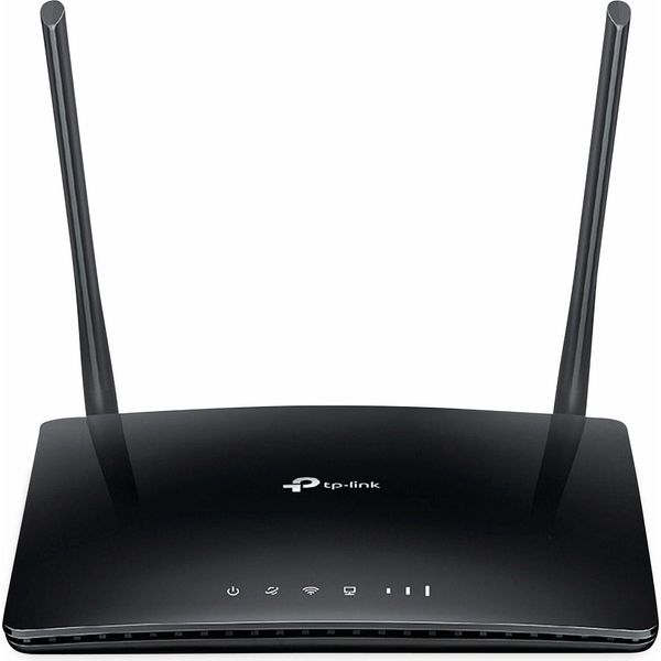 TP-LINK TL-MR6400 Wireless Router Single-Band (2.4 Ghz) Fast Ethernet 3G 4G Black-image