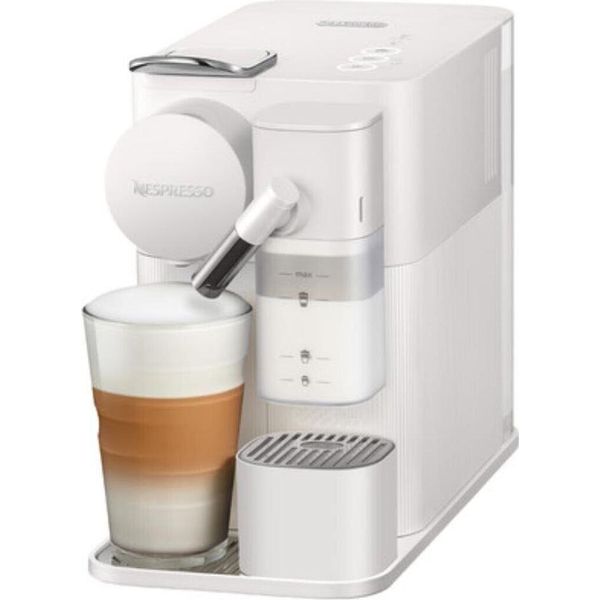 Macchina A Capsule Nespresso Lattissima One EN510.W, Bianco-image