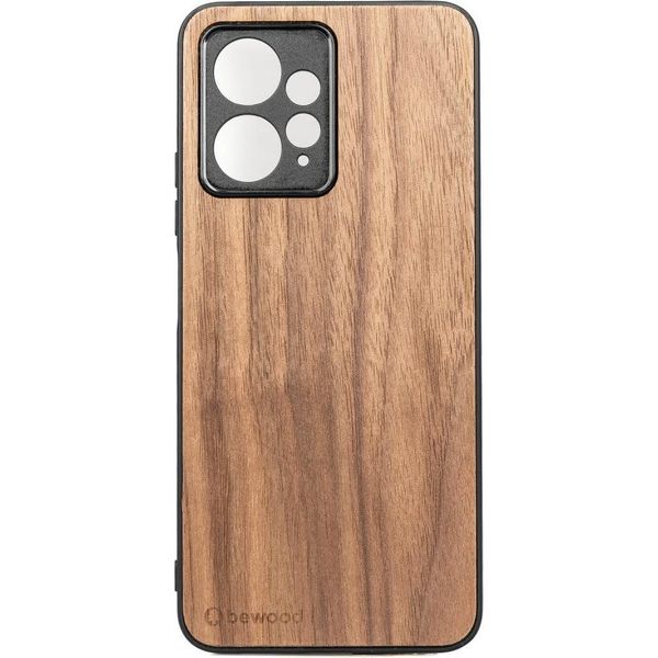Copertura In Legno Bewood Xiaomi Redmi Note 12 4G, Noce Americano-image