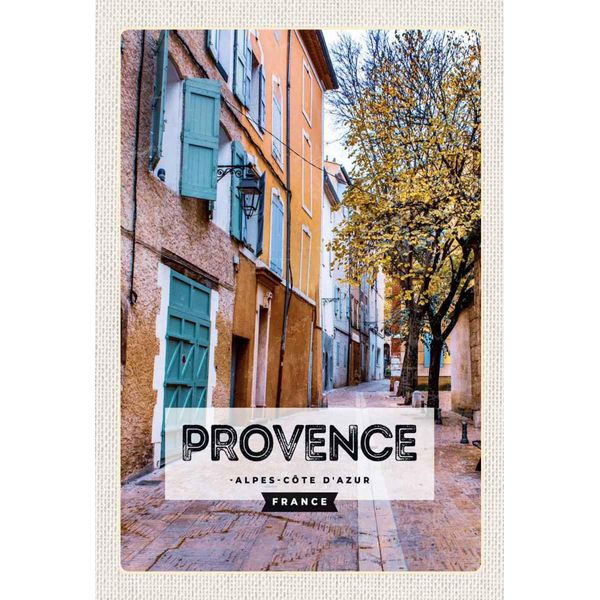 Vianmo Insegna In Legno 30X20 Cm Provence Alpes-CôTe D'azur France-image