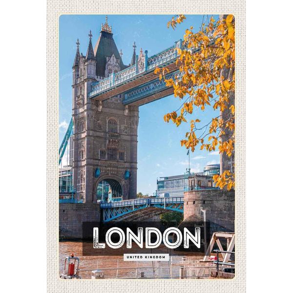 Vianmo Insegna In Legno 30X20 Cm London Uk Architektur Reiseziel-image