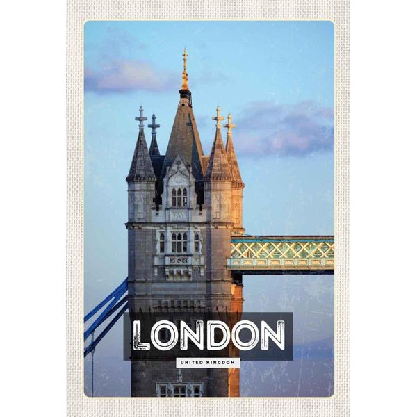 Vianmo Insegna In Legno 30X20 Cm London Uk Architektur Reiseziel-image
