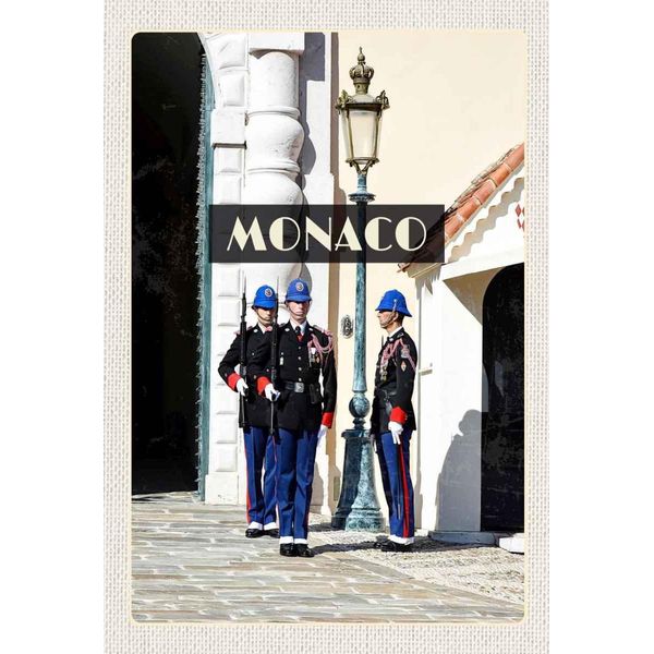 Vianmo Insegna In Legno 30X20 Cm Monaco Urlaubsort Europa Trip-image