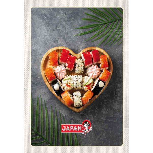 Vianmo Insegna In Legno 30X20 Cm Japan Asien Sushi SoßE Gurke StäBchen-image