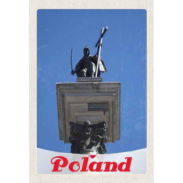 Vianmo Insegna In Legno 30X20 Cm Polen Europa Architektur Skulptur-image