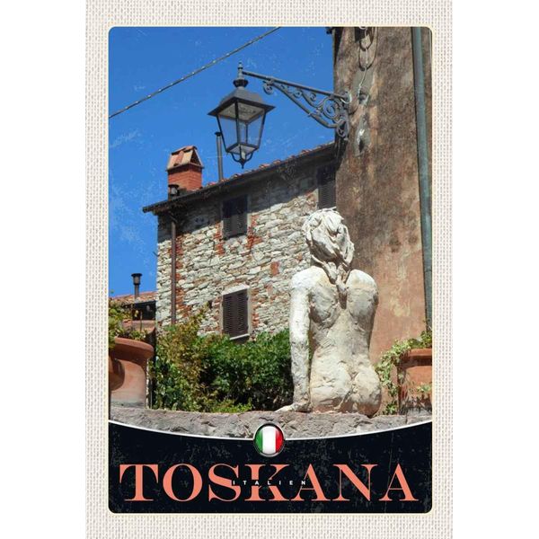 Vianmo Insegna In Legno 30X20 Cm Toskana Italien Architektur-image