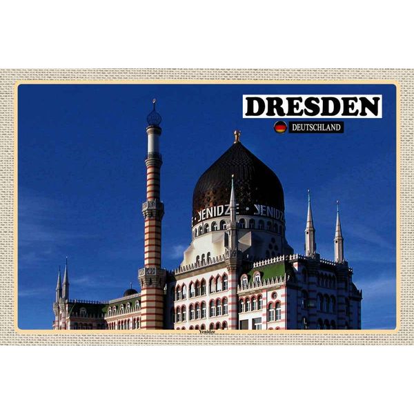 Vianmo Insegna In Legno 20X30 Cm Dresden Deutschland Yenizde-image