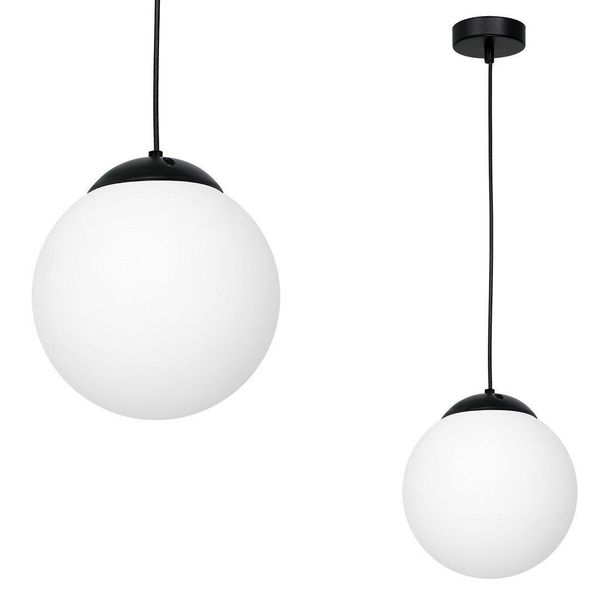 Lampada A Sospensione 1X40W Lima MLP6522 Milagro-image