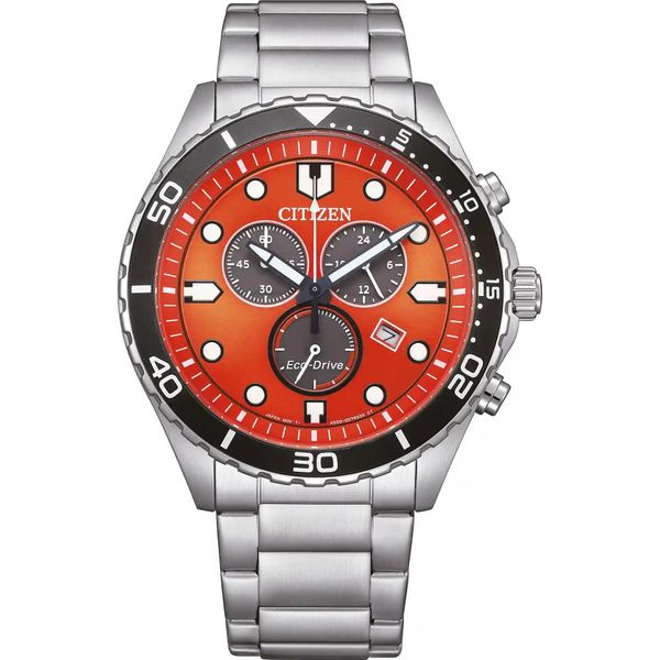 Citizen - AT2560-84X - Orologio Da Polso Da Uomo - Solare - Eco-Drive Chrono-image