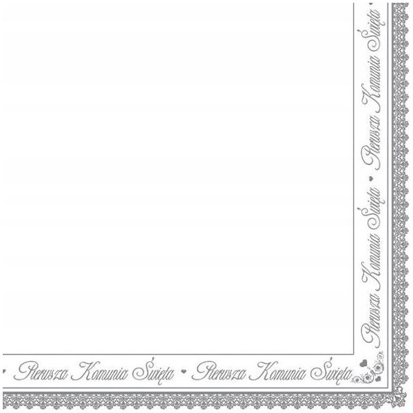 Tovaglioli Comunione 33X33Cm 20Pz.-image