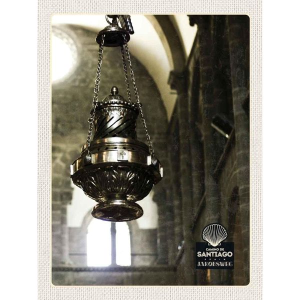 Vianmo Insegna In Legno 40X30 Cm Spanien Kirche Laterne Mittelalter-image