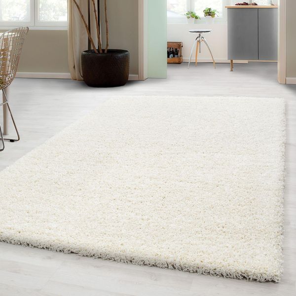 Carpetsale24 Tappeto A Pelo Alto Shaggy Unito Moderno Morbido Soffice Per Soggiorno Qualità Top Prezzo Vantaggioso, Dimensioni: 200X290 Cm-image