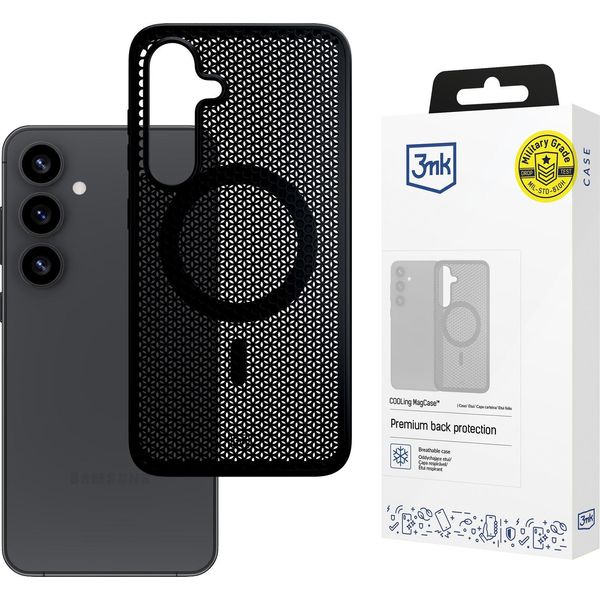 Samsung Galaxy S25+ - Magcase Di Raffreddamento 3Mk-image