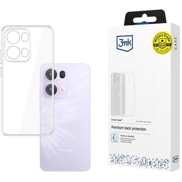 Oppo Reno 13 Pro - 3Mk Clear Case-image