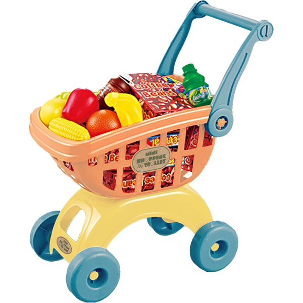 Wiky Carrello Spesa Con Alimenti Bioplastica 41,5 Cm-image