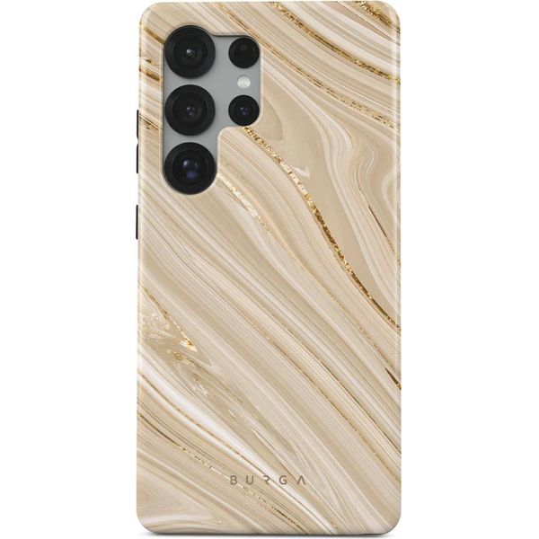 Burga Full Glam, Cover, Samsung, Galaxy S25 Ultra, 17,5 Cm (6,9"), Beige"-image