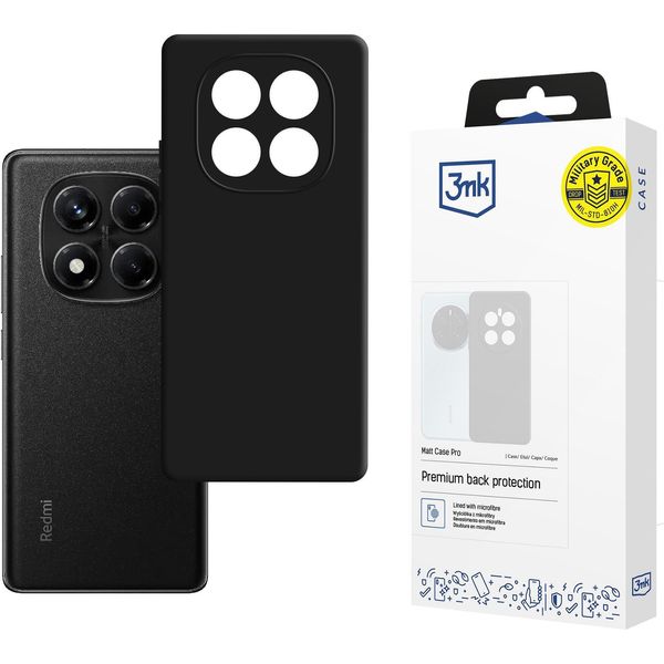 Redmi Note 14 Pro 4G - Custodia Opaca 3Mk Pro-image