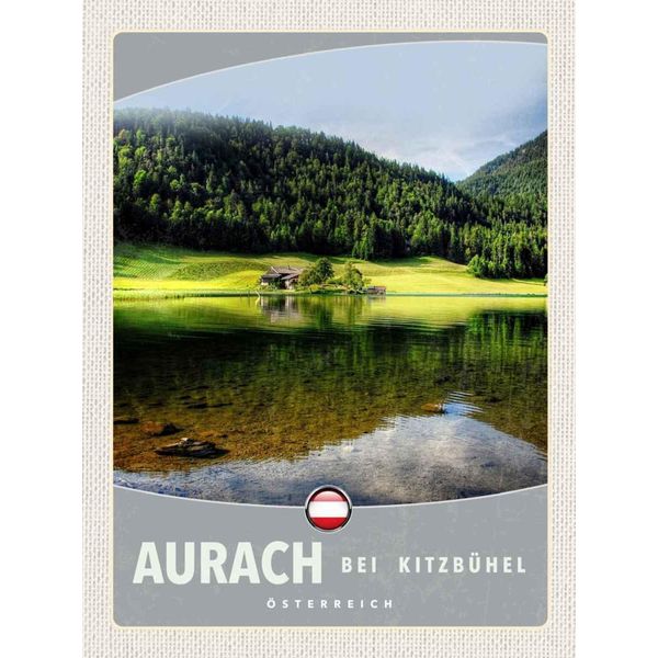 Vianmo Insegna In Legno 40X30 Cm Aurach Bei KitzbüHel Natur WäLder-image
