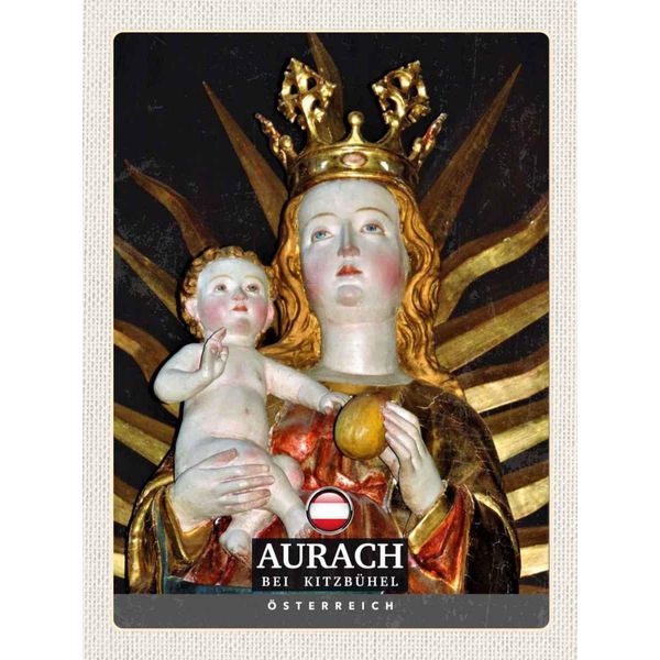 Vianmo Insegna In Legno 40X30 Cm Aurach Bei KitzbüHel ÖSterreich Engel-image