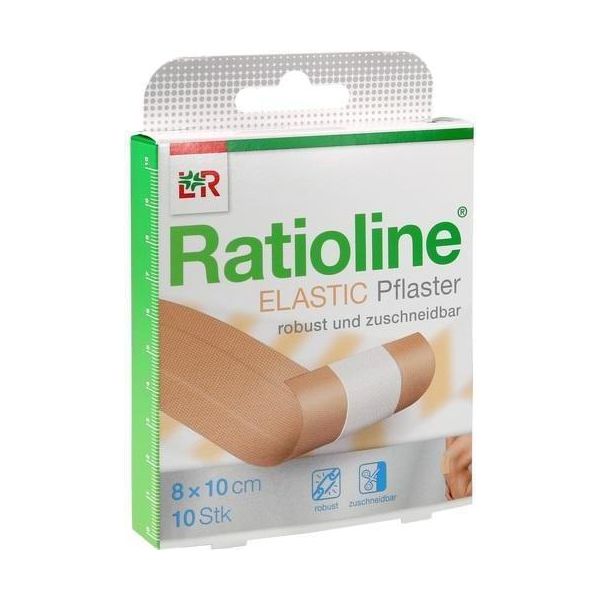 Ratioline, Medicazione Elastica Rapida Per Ferite 8 Cmx1 M 1 Pz-image
