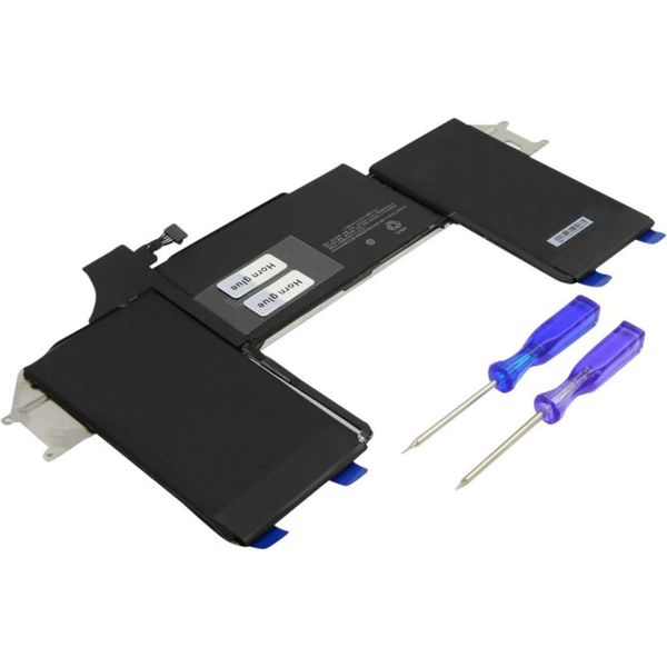 Avizar, Batteria Per Macbook Air 13" A1932 Li-Polymer 11,4V 4379Mah, Nero"-image