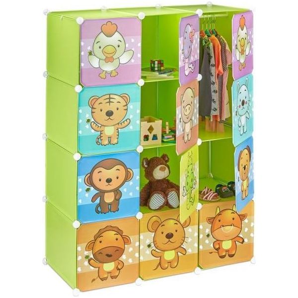 Scaffale Per La Cameretta Dei Bambini Con Motivo-image