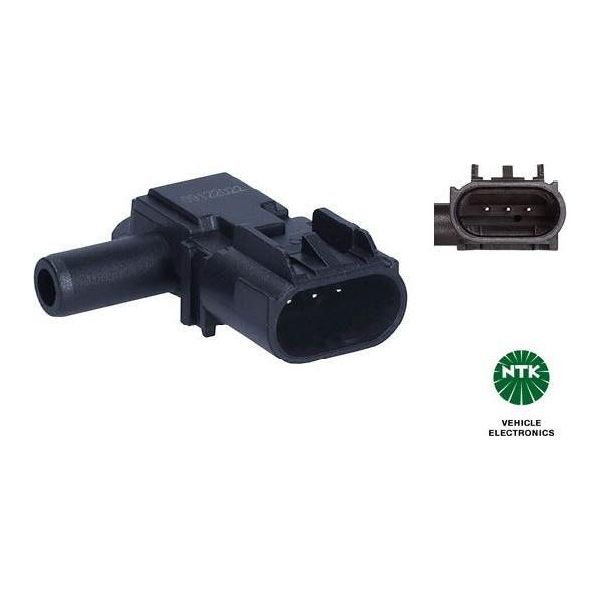 Ntk 77313 Sensore Di Pressione Dei Gas Di Scarico-image