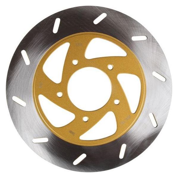 Disco Freno Anteriore 220Mm Per Aprilia Sport City Sr / Beta Eikon / Gilera Runner / Piaggio Nrg Skipper 50 125 150 - Rms-image