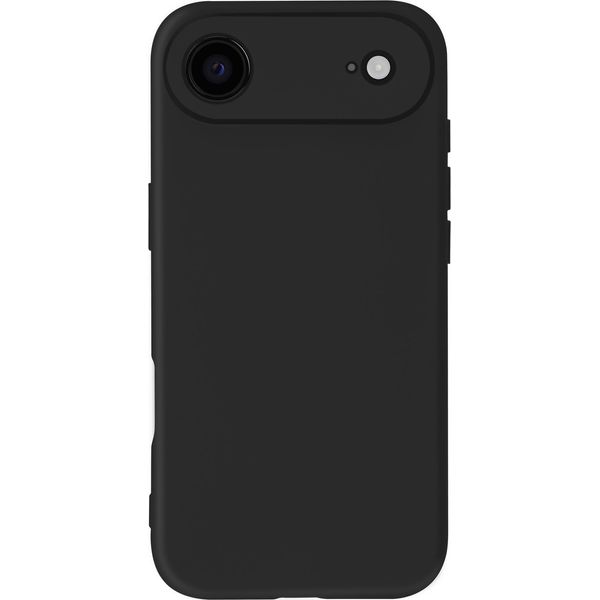 Avizar, Custodia Per Iphone Air Soft-Touch In Silicone Serie Smoothgrip, Nero-image