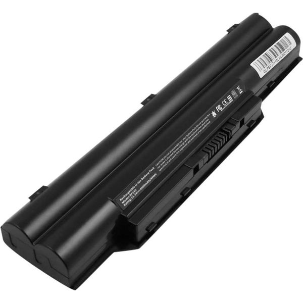 Avizar, Batteria Agli Ioni Di Litio Fujitsu Lifebook E752 Laptop 4400Mah, Nero-image