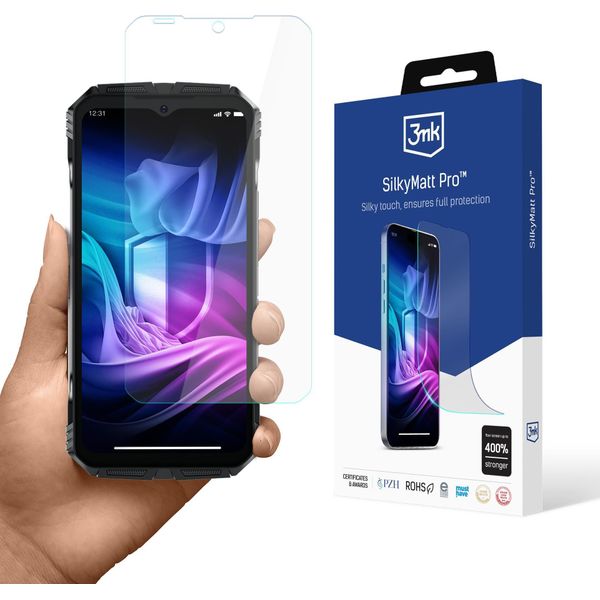 Doogee S118 - 3Mk Silky Matt Pro-image