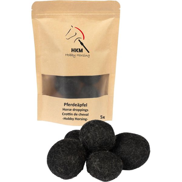 Hkm Bambini Cavallo Mele Hobby Horsing-image