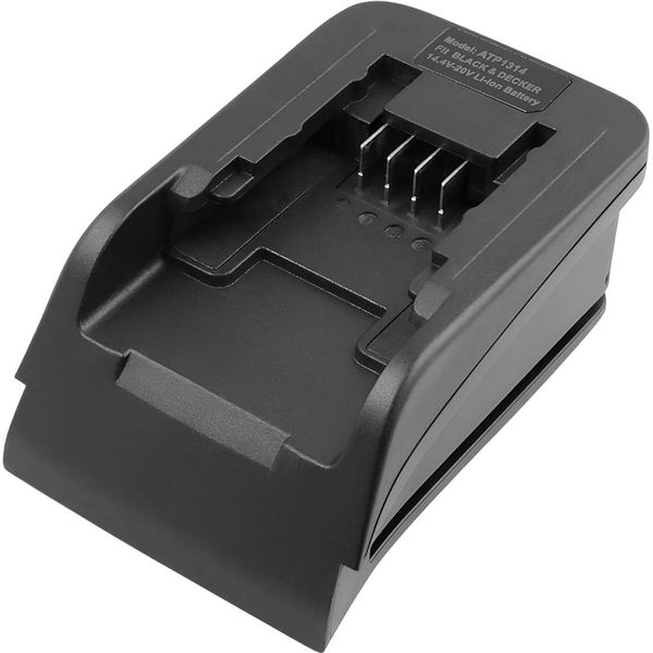 Avizar, Stazione Di Ricarica Per Batteria Black & Decker 90553172 BL1114, Nero-image