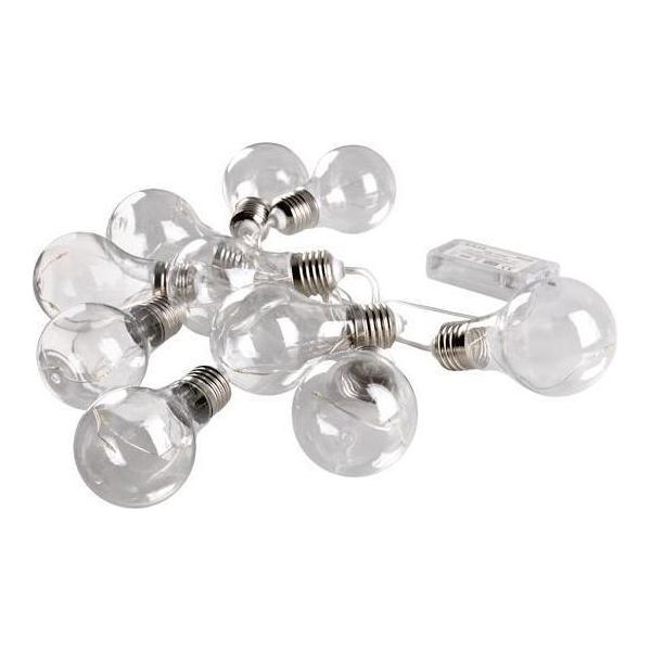 Ghirlanda Da Giardino A Led A Batteria Smolder Goldlux 312105-image
