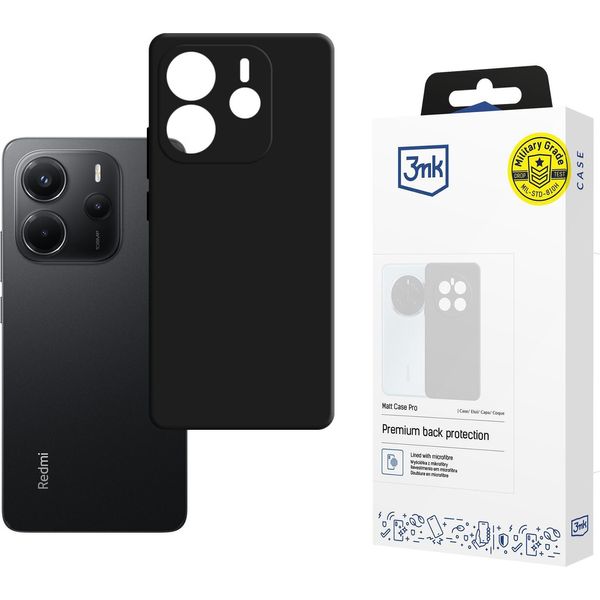 Redmi Note 14 4G - Custodia Opaca 3Mk Pro-image