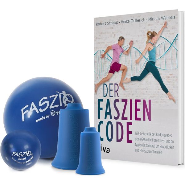 Bellabambi® Faszio® Set Con Palline Faszio® E Libro - Blu-image