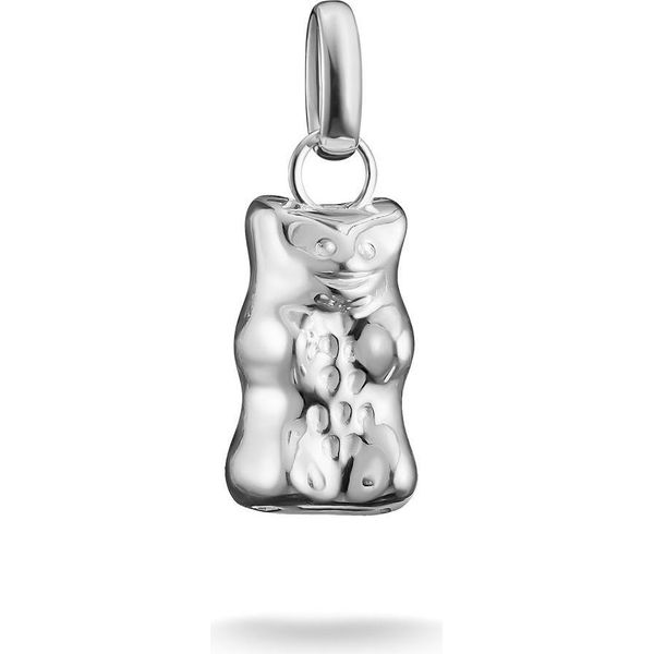 Ciondolo Con Orsetto D'oro, In Argento - Thomas Sabo Modello: CC1276-001-21-image